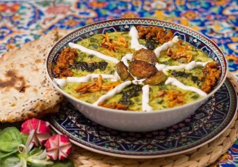 لیست غذاهای اصیل ایرانی 