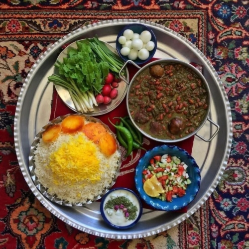 لیست غذاهای اصیل ایرانی 