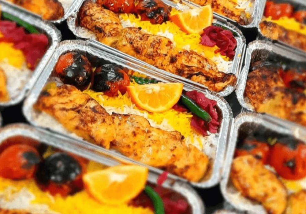 سفارش آنلاین غذا در قزوین