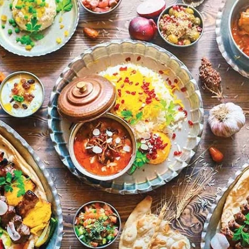 بهترین غذاهای قزوین
