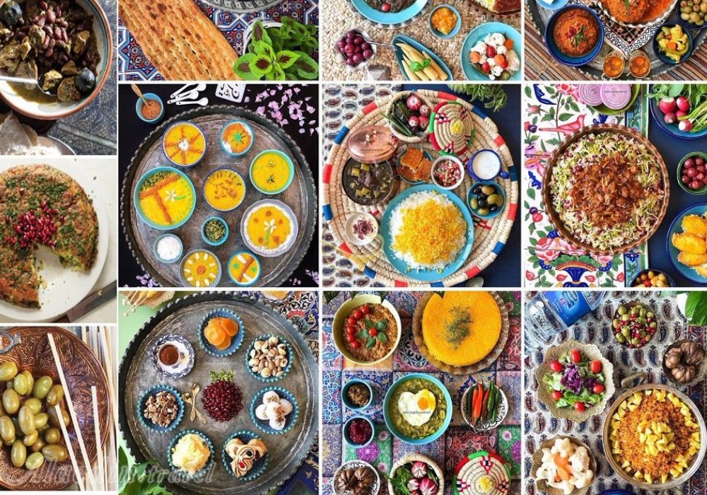 بهترین غذاهای قزوین
