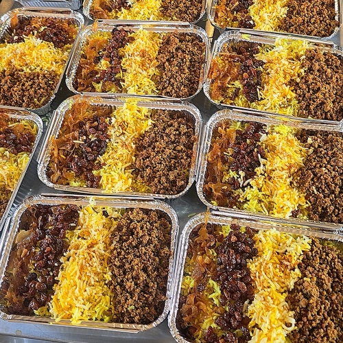 بهترین غذای بیرون بر قزوین